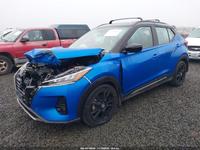 3N1CP5DV7NL475735 Nissan Kicks Sr Xtronic Cvt