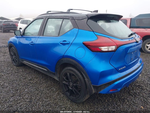 3N1CP5DV7NL475735 Nissan Kicks Sr Xtronic Cvt