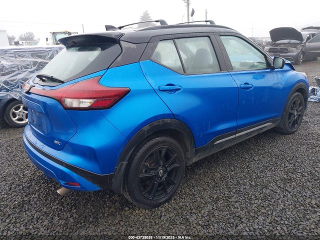 3N1CP5DV7NL475735 Nissan Kicks Sr Xtronic Cvt