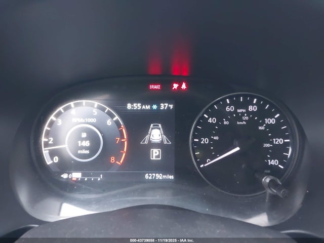 3N1CP5DV7NL475735 Nissan Kicks Sr Xtronic Cvt