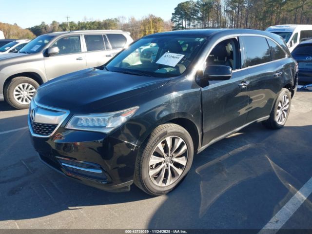 2016 ACURA MDX 5FRYD4H42GB007354 Photo 1