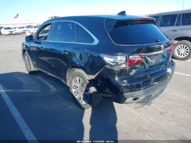 2016 ACURA MDX 5FRYD4H42GB007354 Photo 2