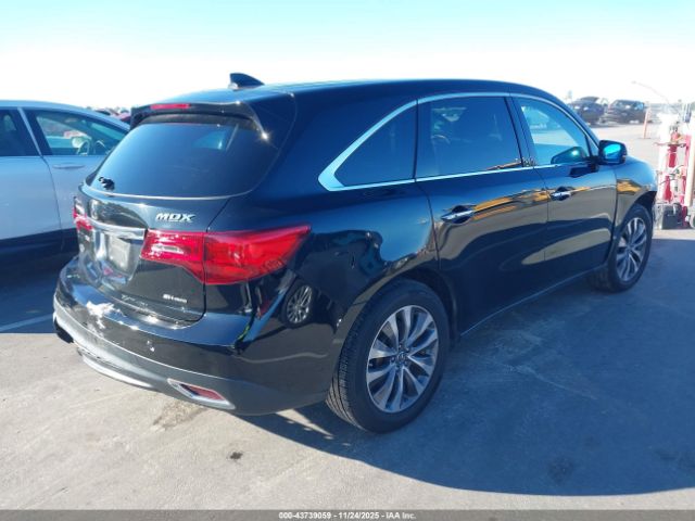 2016 ACURA MDX 5FRYD4H42GB007354 Photo 3