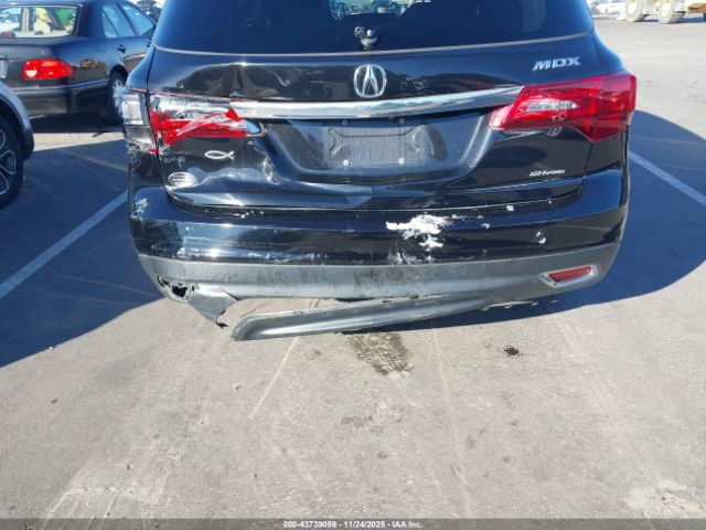 2016 ACURA MDX 5FRYD4H42GB007354 Photo 5