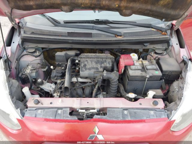 2014 MITSUBISHI MIRAGE ML32A4HJXEH023873 Photo 9