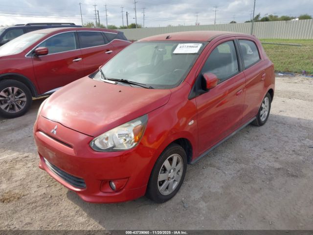2014 MITSUBISHI MIRAGE ML32A4HJXEH023873 Photo 1
