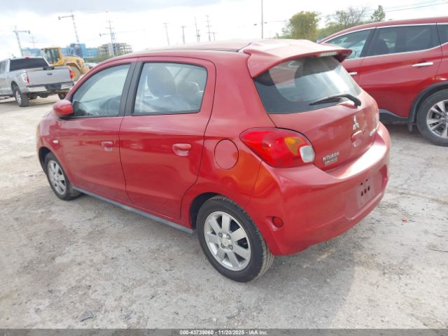 2014 MITSUBISHI MIRAGE ML32A4HJXEH023873 Photo 2