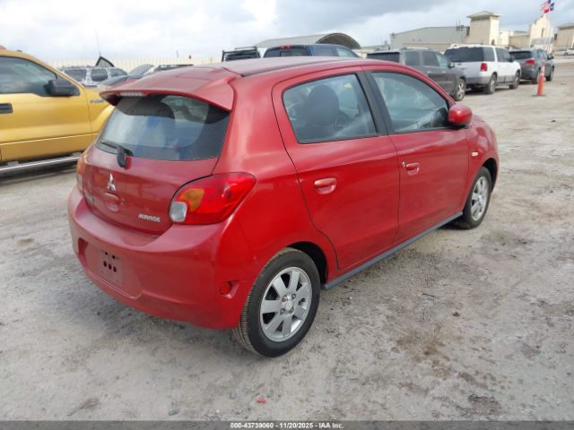 2014 MITSUBISHI MIRAGE ML32A4HJXEH023873 Photo 3