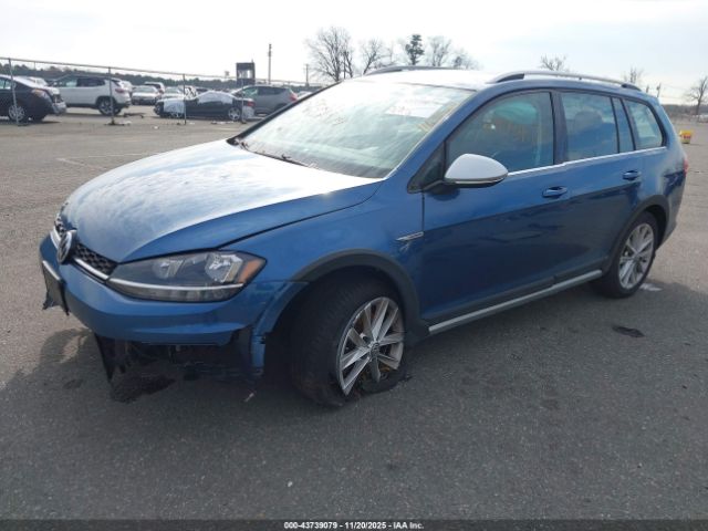 2019 VOLKSWAGEN GOLF ALLTRACK 3VWH17AU5KM517530 Photo 1