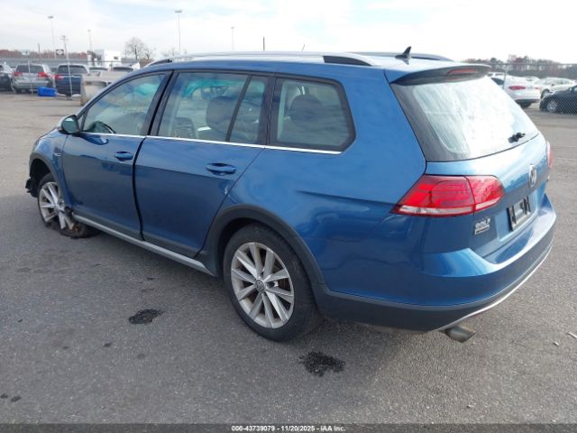 2019 VOLKSWAGEN GOLF ALLTRACK 3VWH17AU5KM517530 Photo 2