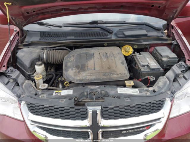 2019 DODGE GRAND CARAVAN 2C4RDGCGXKR677241 Photo 9