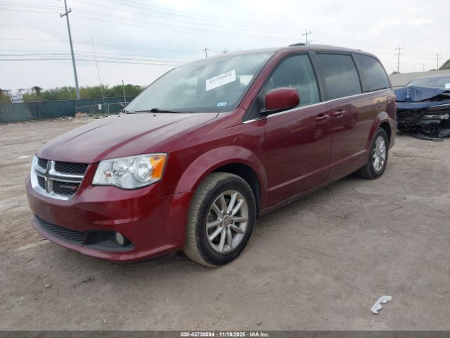 2019 DODGE GRAND CARAVAN 2C4RDGCGXKR677241 Photo 1
