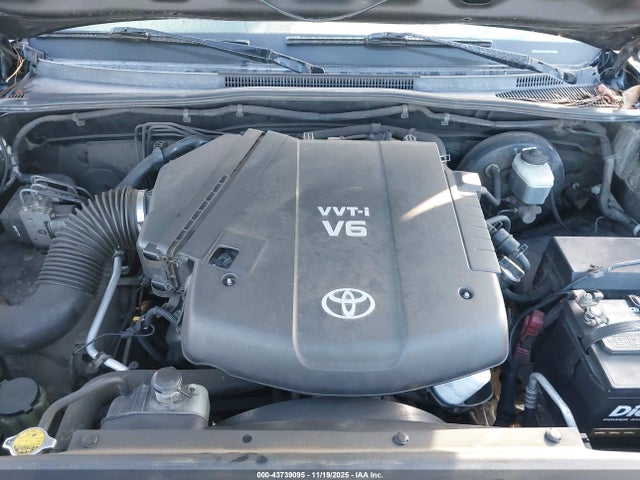 2007 TOYOTA TACOMA 5TETU62N27Z429244 Photo 9