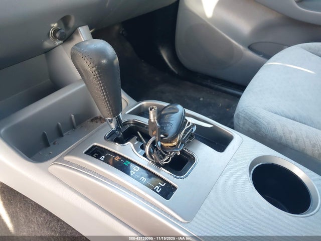 2007 TOYOTA TACOMA 5TETU62N27Z429244 Photo 10