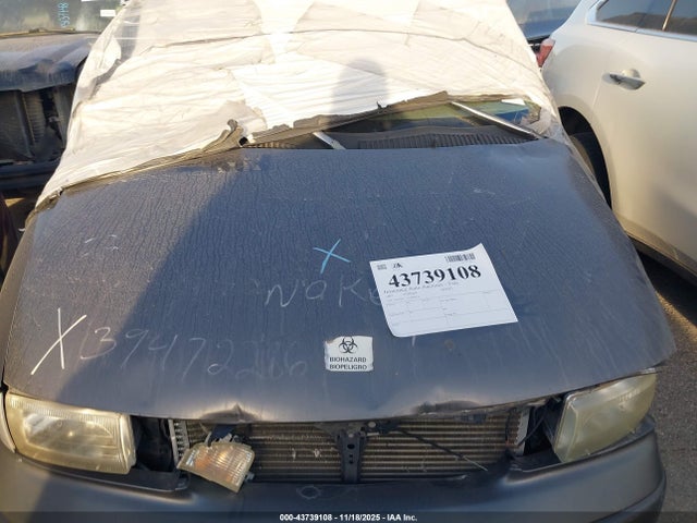 Продажа на аукционе авто 1997 Nissan Quest Gxe/xe, vin: 4N2DN1111VD830516, номер лота: 43739108