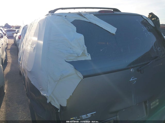 Продажа на аукционе авто 1997 Nissan Quest Gxe/xe, vin: 4N2DN1111VD830516, номер лота: 43739108