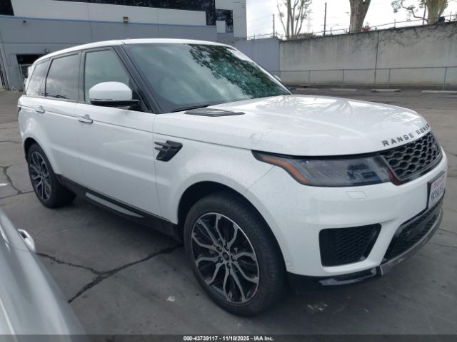 2022 LAND ROVER RANGE ROVER SPORT SALWR2SU8NA230245