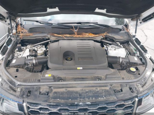 2022 LAND ROVER RANGE ROVER SPORT SALWR2SU8NA230245 Photo 9
