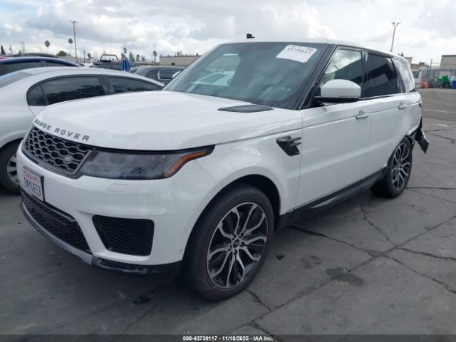 2022 LAND ROVER RANGE ROVER SPORT SALWR2SU8NA230245 Photo 1