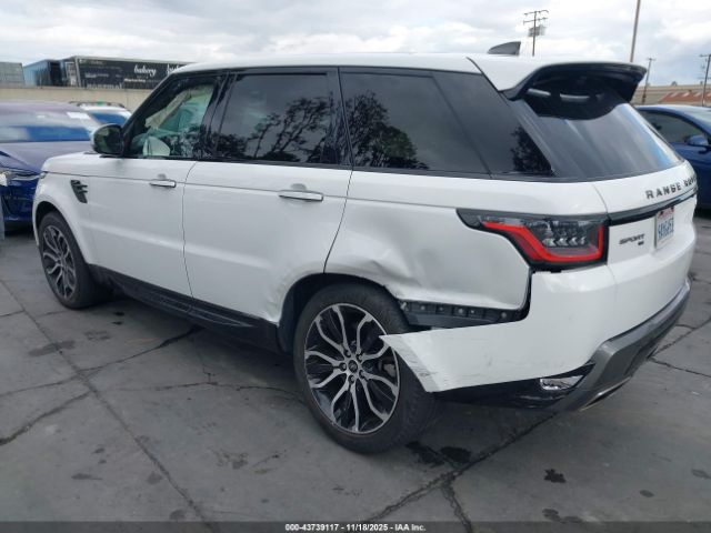 2022 LAND ROVER RANGE ROVER SPORT SALWR2SU8NA230245 Photo 2