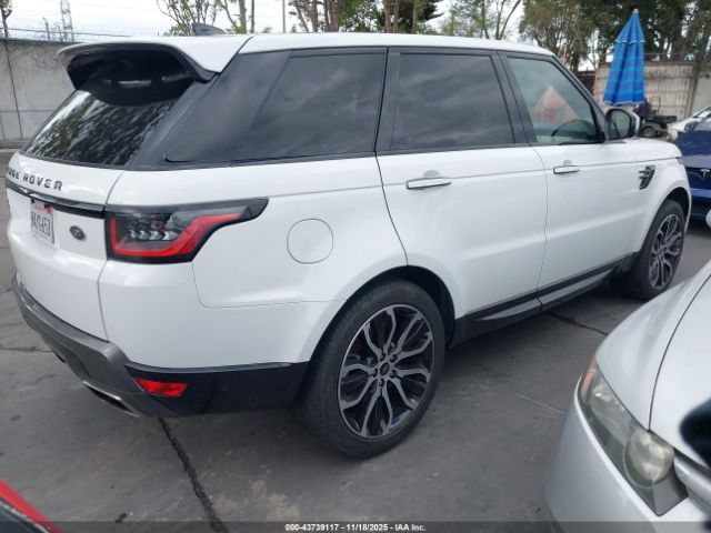 2022 LAND ROVER RANGE ROVER SPORT SALWR2SU8NA230245 Photo 3