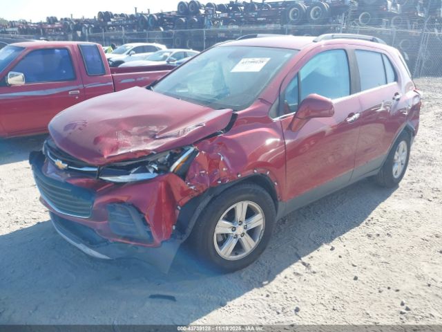 2019 CHEVROLET TRAX 3GNCJLSB0KL230127 Photo 1