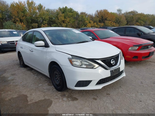 2017 NISSAN SENTRA 3N1AB7AP1HY289929