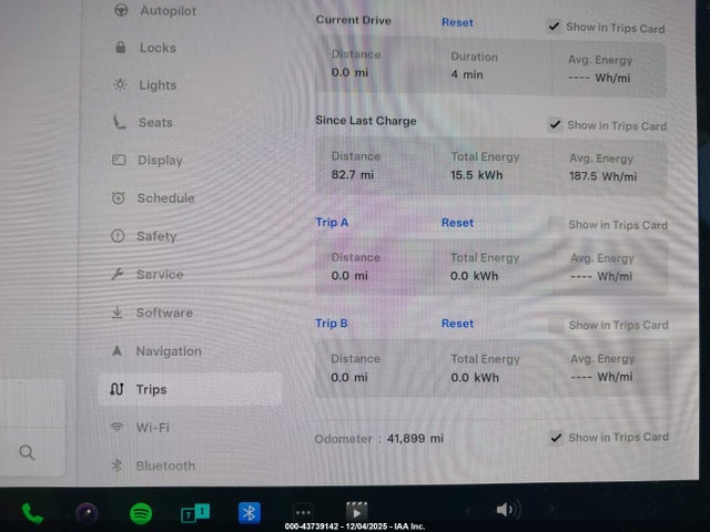 5YJ3E1EA1KF324035 Tesla MODEL 3