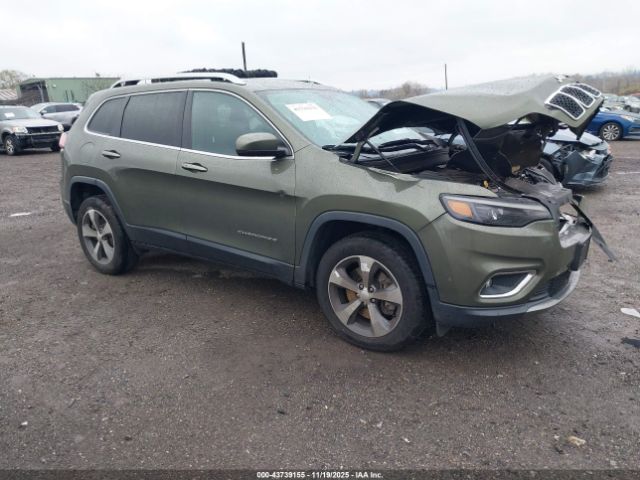 2019 JEEP CHEROKEE 1C4PJMDN6KD180931