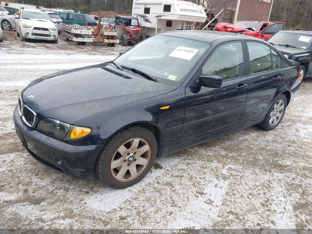 2004 Bmw 325xi მანქანა იყიდება აუქციონზე, vin: WBAEU334X4PR07052, აუქციონის ნომერი: 43739165