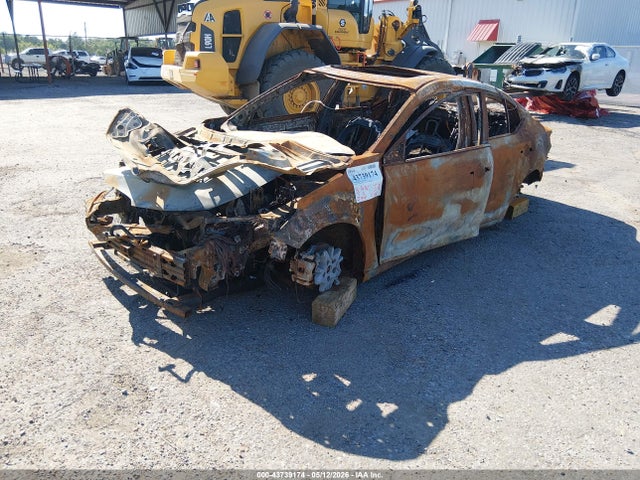 2024 Nissan Sentra Sr Xtronic Cvt მანქანა იყიდება აუქციონზე, vin: 3N1AB8DV2RY335088, აუქციონის ნომერი: 43739174