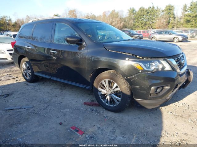 2019 NISSAN PATHFINDER 5N1DR2MM4KC606902