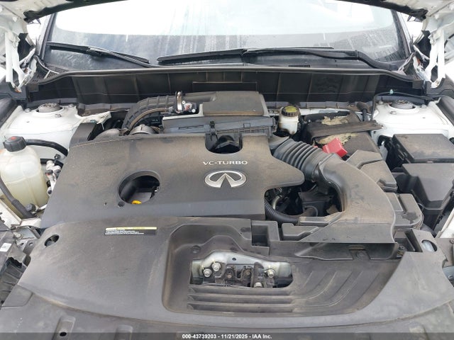 43739203 :رقم المزاد ، 3PCAJ5BA1MF116500 vin ، 2021 Infiniti Qx50 Luxe مزاد بيع