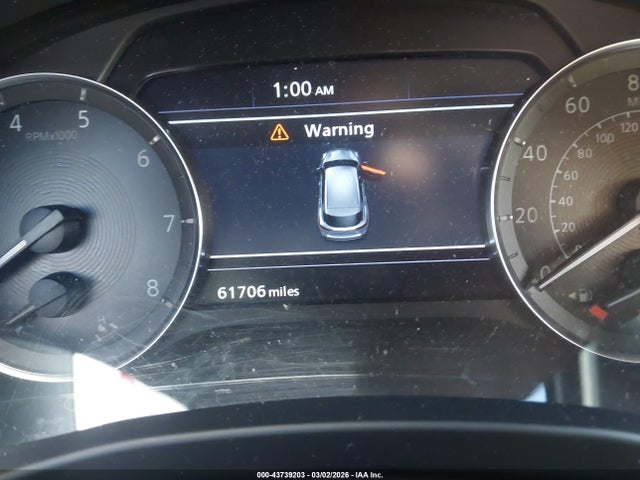 43739203 :رقم المزاد ، 3PCAJ5BA1MF116500 vin ، 2021 Infiniti Qx50 Luxe مزاد بيع