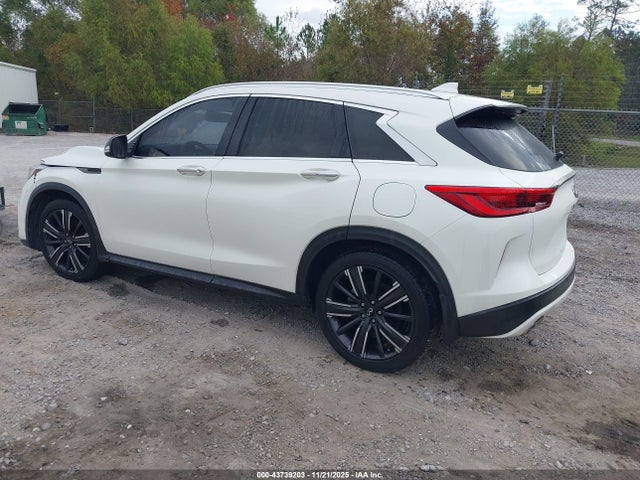 43739203 :رقم المزاد ، 3PCAJ5BA1MF116500 vin ، 2021 Infiniti Qx50 Luxe مزاد بيع