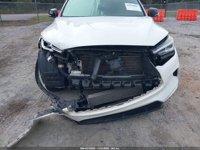 43739203 :رقم المزاد ، 3PCAJ5BA1MF116500 vin ، 2021 Infiniti Qx50 Luxe مزاد بيع
