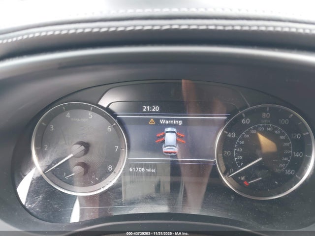 43739203 :رقم المزاد ، 3PCAJ5BA1MF116500 vin ، 2021 Infiniti Qx50 Luxe مزاد بيع