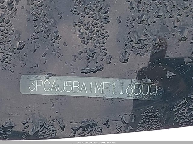 43739203 :رقم المزاد ، 3PCAJ5BA1MF116500 vin ، 2021 Infiniti Qx50 Luxe مزاد بيع