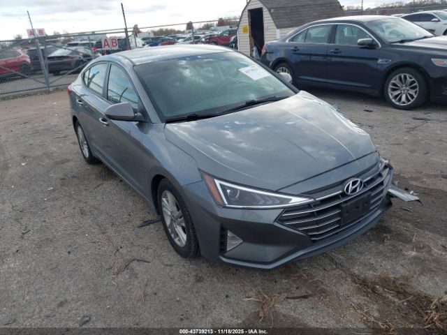 2019 HYUNDAI ELANTRA 5NPD84LF7KH404257