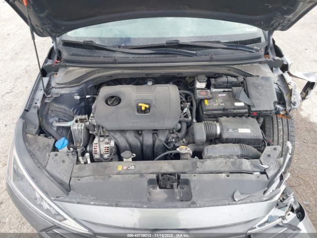 2019 HYUNDAI ELANTRA 5NPD84LF7KH404257 Photo 9