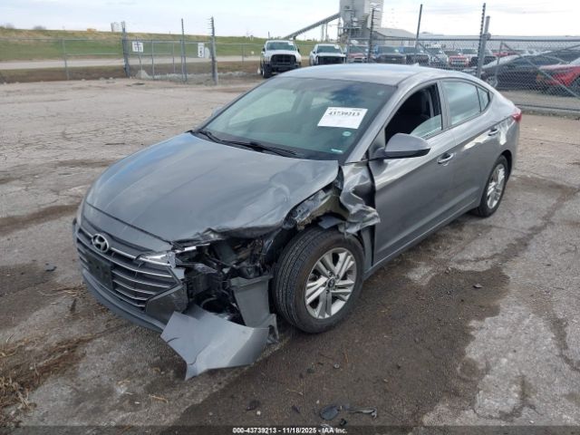 2019 HYUNDAI ELANTRA 5NPD84LF7KH404257 Photo 1