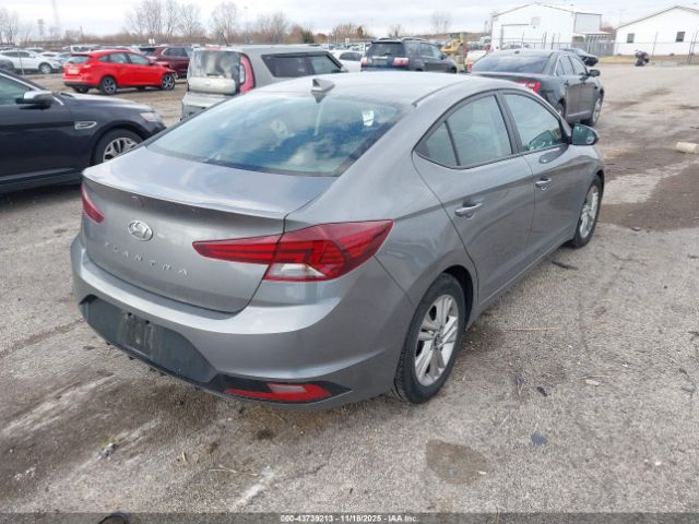 2019 HYUNDAI ELANTRA 5NPD84LF7KH404257 Photo 3
