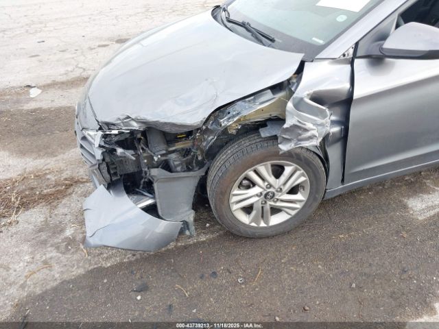 2019 HYUNDAI ELANTRA 5NPD84LF7KH404257 Photo 5