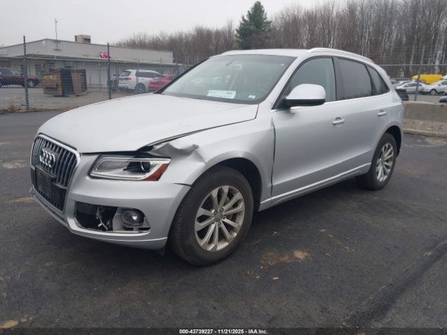 2014 AUDI Q5 WA1LFAFP6EA027284 Photo 1