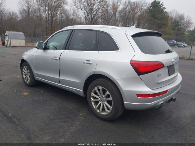 2014 AUDI Q5 WA1LFAFP6EA027284 Photo 2