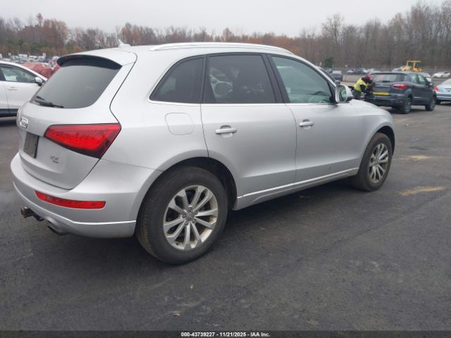 2014 AUDI Q5 WA1LFAFP6EA027284 Photo 3