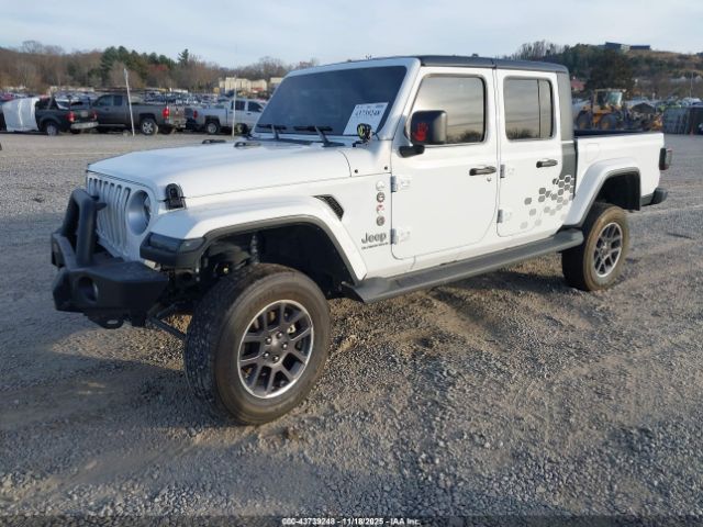 2023 JEEP GLADIATOR 1C6HJTFG8PL549693 Photo 1