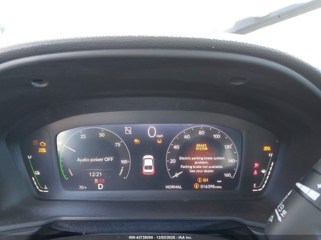 1HGCY2F86RA079259 Honda Accord Hybrid Touring