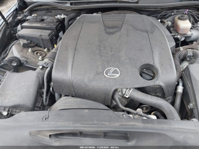 2014 LEXUS IS 250 JTHBF1D24E5036484 Photo 9