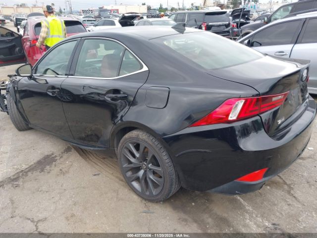 2014 LEXUS IS 250 JTHBF1D24E5036484 Photo 2